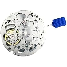 Original Imported NH70 NH70A Mechanical Movement Skeleton Design Precision Watch Movement for Repair & DIY Replacement
