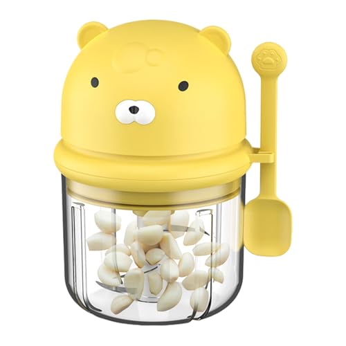 Tritatutto Senza Fili - Tritatore Mini Elettrico,Utensile da Cucina Multifunzione per Tritare Sminuzzare Macinare con Design Senza Fili per Preparazione Domestica