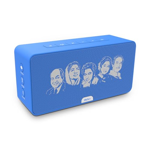 Saregama Carvaan Mini+ (Plus) Portable Music Player with 1000 Preloaded Songs, 10 Watt Speaker, Handsfree Calling, Bluetooth/FM/AM/AUX (Cobalt Blue)