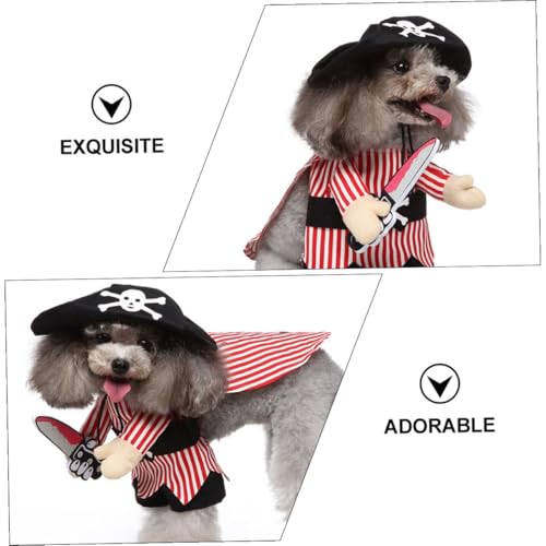 Disfraz de cosplay para perro pequeño Toddmomy S miniatura 7