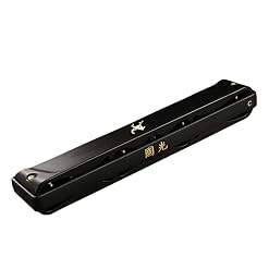 Harmonica Vibrato harmonica Zodiac harpe 24 trous orgue professionnel instrument clé C noir - Les Beatles, Paul McCartney, John Lennon, RIngo Starr, George Harrison Harmonica Vibrato harmonica Zodiac harpe 24 trous orgue professionnel instrument clé C noir – Image 3