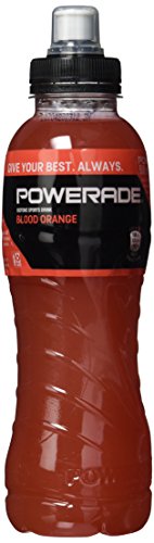 Powerade Blood Orange , 12er Pack (12 x 500 ml) (ohne Pfand, Lieferung nur nach Österreich) Cover