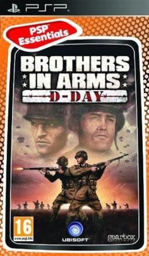 Brothers In Arms : D-Day (PSP)