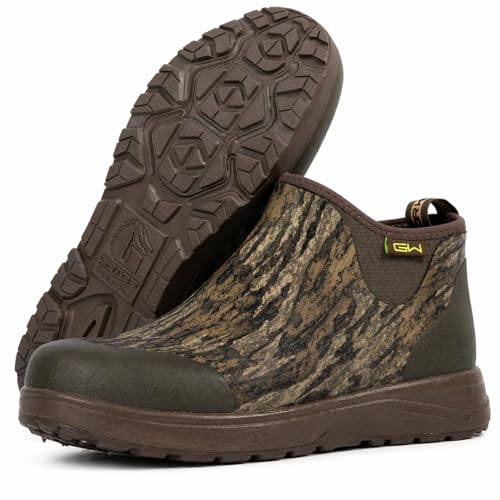 Image of Gator Waders Trek Boots - Deck Ankle Rain Boot for Hunting, Fishing, Camping & More