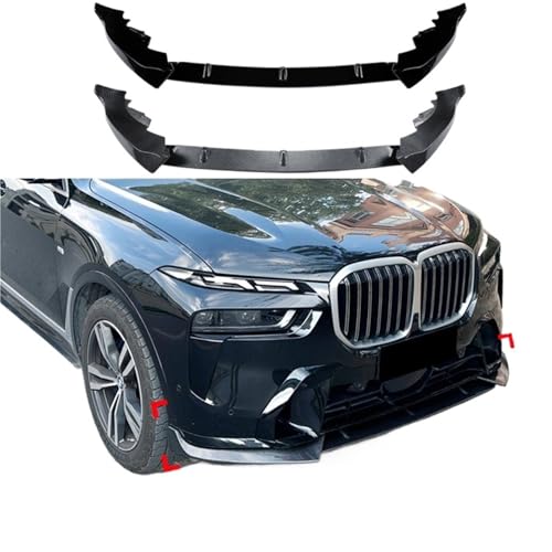 SOSCARR Compatible for BMW X7 G07 2023+ 3pcs/Set Car Front