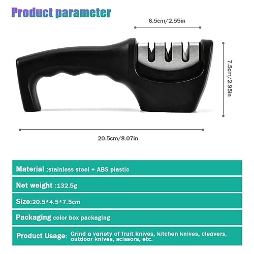 Image of KNIFEPLANET Knife Sharpener Sharpener Tool Advanced Knife Sharpener for Kitchen Knife Sharpener Rod Knife Sharpner Knives Sharpening Tool for Steel Knives,Knife sharpner Rod