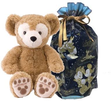 Amazon.co.jp: ダッフィー Duffy ぬいぐるみ Sサイズ ネイビー 紺色