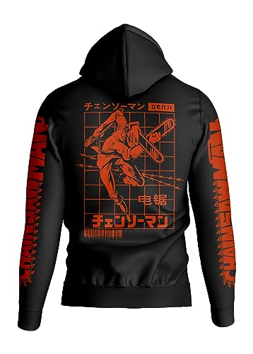 Image of crazymonk Chainsawman X Pochita Anime Hoodie