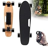 PxkVrin Skateboard électrique Tout-Terrain, 3 Vitesses réglables, avec télécommande, Charge...