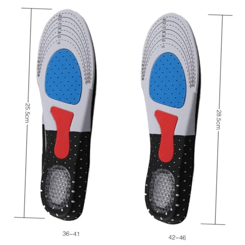 Plantillas Deportivas Transpirables Talla L 41-46 para Hombre miniatura 7