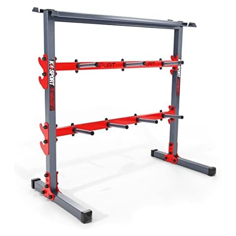 Weights and Dumbbells Rack - Dumbbell Rack - Your Strength Training Equipment - Barbell Storage Rack - Gym Equipment For Home - Dumbbell Rack Stand - Weights Rack Stand - For Home Gym Cover