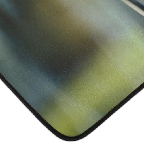 Tapis motif clubs de golf 122 x 183 cm antidérapant de qualité