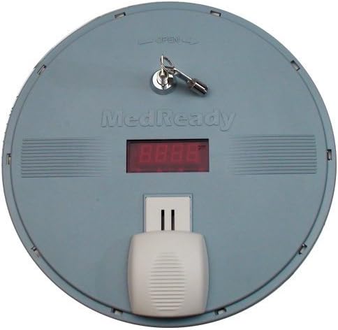 MedReady Medication Dispenser with Flashing Light