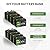 OKMO 12V 100Ah LiFePO4 Battery, Lithium Battery 100A BMS, 10 Years Lifetime 15000+ Deep Cycles,for Marine, RV, Trolling Motor, Boat, Camper, Solar Home Iron Phosphate, Low Temperature Protection