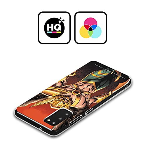 Funda Hawkman Samsung S23 gel flexible DC Comics 2