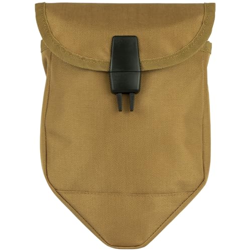 Fox Outdoor Products GI Style Tri-fold Shovel Cover, Coyote