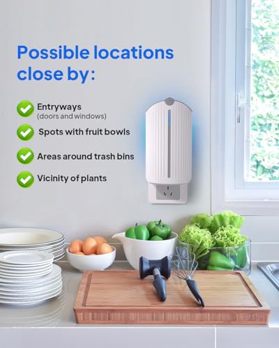 Atrapador de insectos para interiores BuggyBands con 8 recambios 6