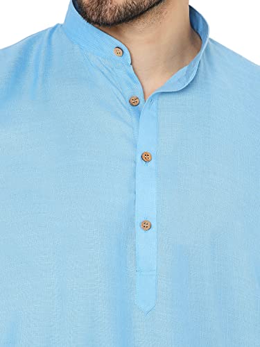 Image of Maharaja Magic Cotton Kurta Pyjama Set for Men
