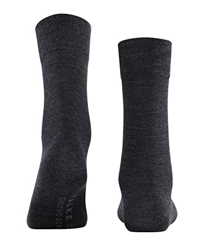 Image of FALKE Women's Sensitive Berlin Wool Cotton With Soft Tops 1 Pair