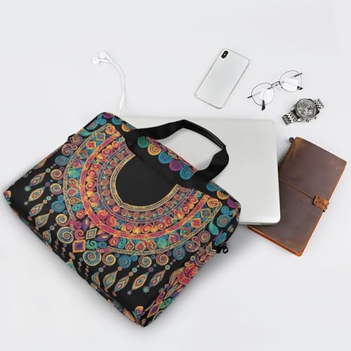 Maletín para laptop ALAZA Geométrico Boho 13-15.6" miniatura 7