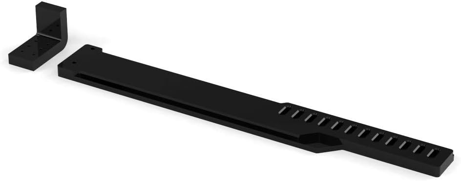 Soporte Universal para GPU de Aluminio PrimoChill Negro Satinado miniatura 1
