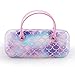 Hifot Sirène étui Lunettes Enfants, Mermaid Rigide étui Lunettes Soleil pour Fille garçon