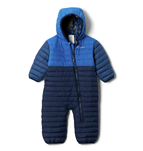 Image of Columbia Infant Powder Lite Reversible Bunting, Water repellent Sleeper