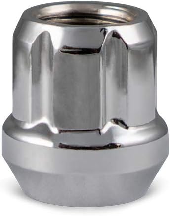 Lug Nuts: 9/16' Open End Spline; 8 Lug 0.87', Zinc, 32 lugs w/1 Key.
