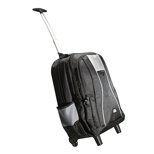 Rolling Universal Gaming Backpack for Xbox One X/S/Playstation 4 Slim/PS4/XB1/XB360/PS3