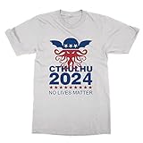 Cthulhu 2024 T-Shirt (White, M)