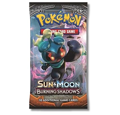 Pokemon Sun & Moon Burning Shadows Booster Pack | Marshadow