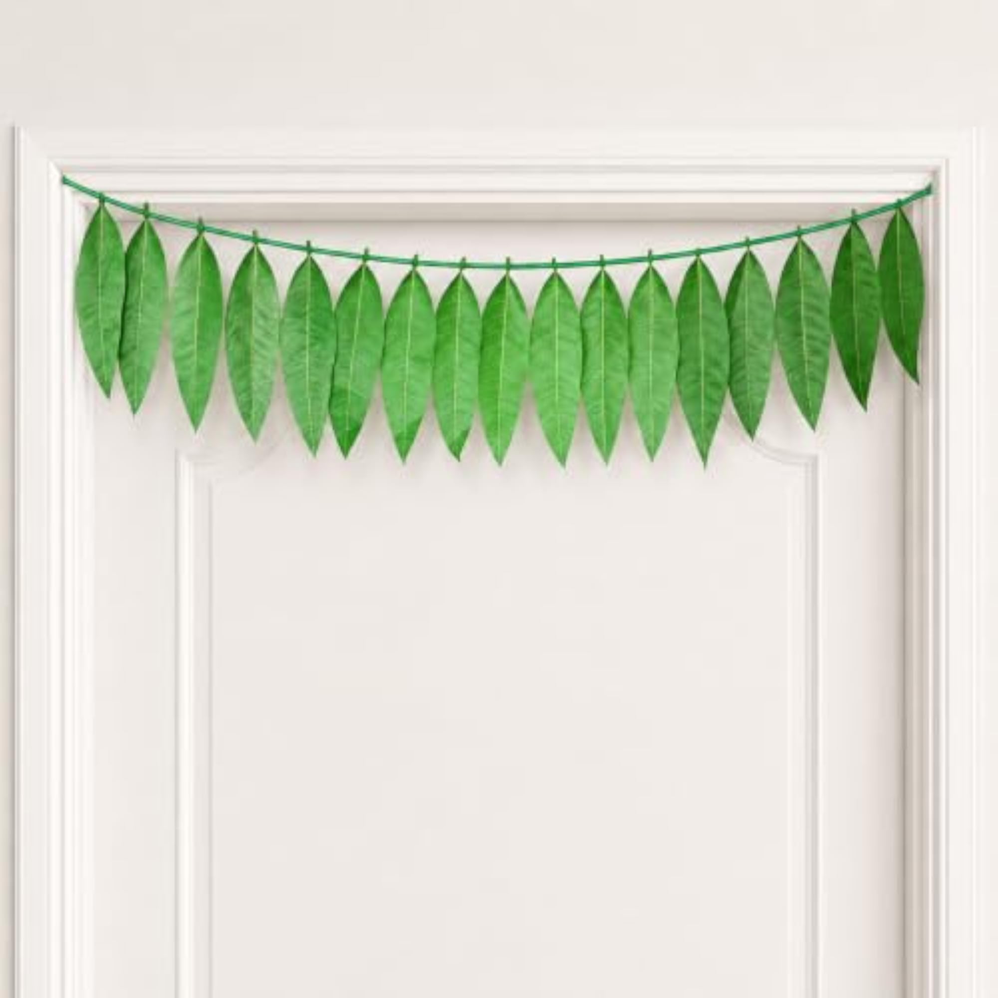 Artificial Mango Leaves Door Toran for Festive Decoration