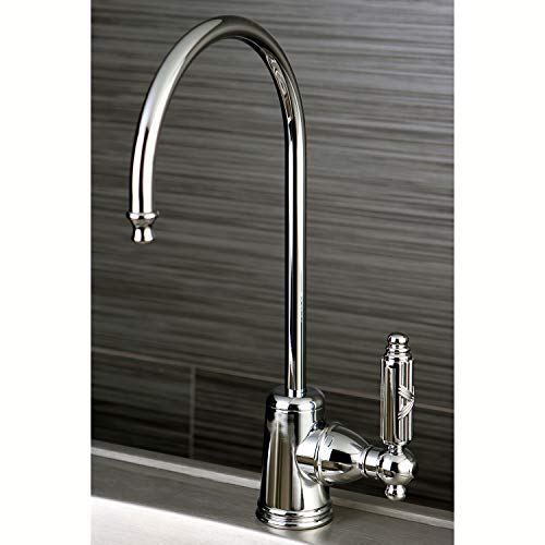 Robinet de filtration d'eau Kingston Brass KS7191GL chrome unique - 3