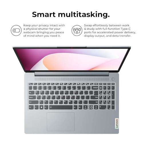 Image of Lenovo 15.6 inch FHD 8GB DDR5 RAM Business Laptop Computer, 2026 Edition, Intel N150 CPU, 128GB SSD, Microsoft Office 365 Included, Long Battery Life, Windows 11 for Work & School