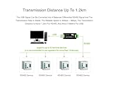 Industrial USB to RS485 Converter Adapter with Original CH343G and SP485EEN, Built-in Lightningproof Tube, Resettable Fuse, ESD and TVS Protection Circuits, up to 1.2km RS485 Transmission Distance - Image 5