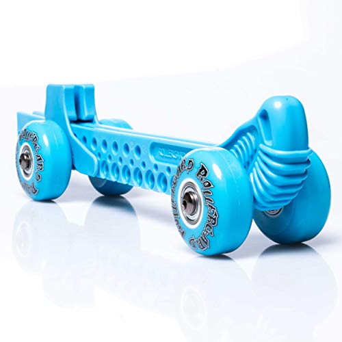 Protège-lames Rollergard bleu roulettes pour ne plus abîmer vos patins sur le sol
