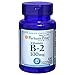 Puritans Pride Vitamin B-2 100 Mg Tablets, 100 Count