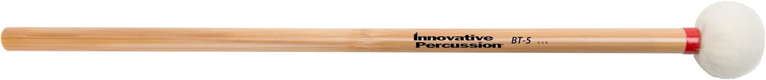Innovative Percussion BT-5 Bamboo Series Timpani Mallets (Medium Hard)