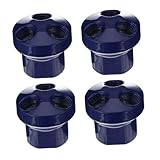 OSALADI 4pièces Distributeur Air Raccords De Séparation Pour Compresseur Manifold à Voi...