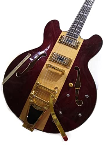 AURH skjos Guitare Hollow Classical Jazz Guitare, Guitares De Cordes d’acier Acoustique Guitare Classique - Les Beatles, Paul McCartney, John Lennon, RIngo Starr, George Harrison AURH skjos Guitare Hollow Classical Jazz Guitare, Guitares De Cordes d'acier Acoustique Guitare Classique