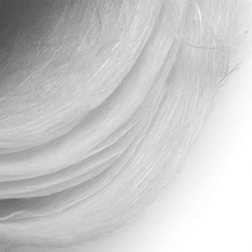 UKCOCO Fio de Fibra de Vidro Mat Tapete Pano 30G Fibra de Feltro Revestimento de SuperfÃ­cie Pano de