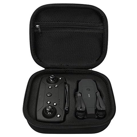 RC GearPro Portable EVA Hard Handbag Storage Bag Carrying Case Box for EACHINE E58 RC Drone Cover