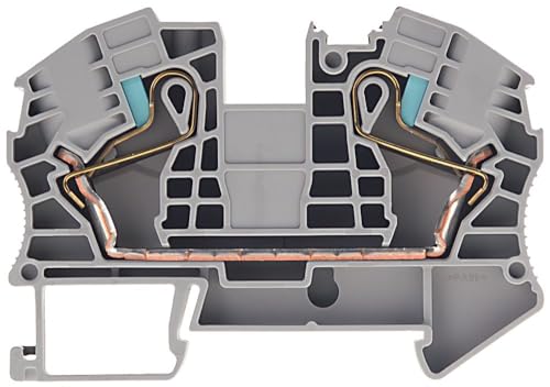 Bornes de passage Siemens 8WH60000AK00 gris, la qualité industrielle pour vos rails