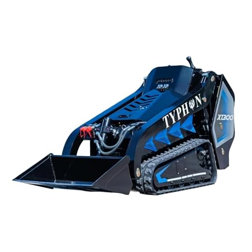 TYPHON STOMP X1300 Diesel Compact Loader