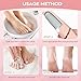 Silk 3 Pro, Electric Callus Remover for Feet, Portable Smooth Pedicure Stick, Callus Removal Tool, Waterproof, for Treating Dry Cracked Heels.