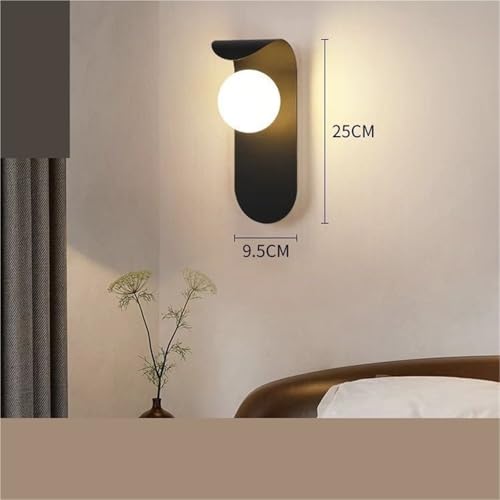 Aplique de pared moderno de diseño sencillo para dormitorio 3
