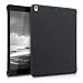 Produktbild kwmobile Hülle kompatibel mit Apple iPad 9.7 (2017/2018) - Tablet Cover - Tab Case Silikon Schutzhülle in Schwarz matt