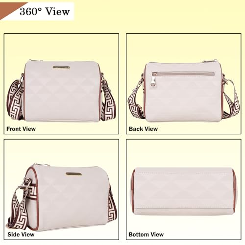 Image of Womanix Crossbody Sling Bag for daily use, shoulder sling Bag with Ajustable Strap, Small Trendy Sling Crossbody Bag, party sling, casual, travell