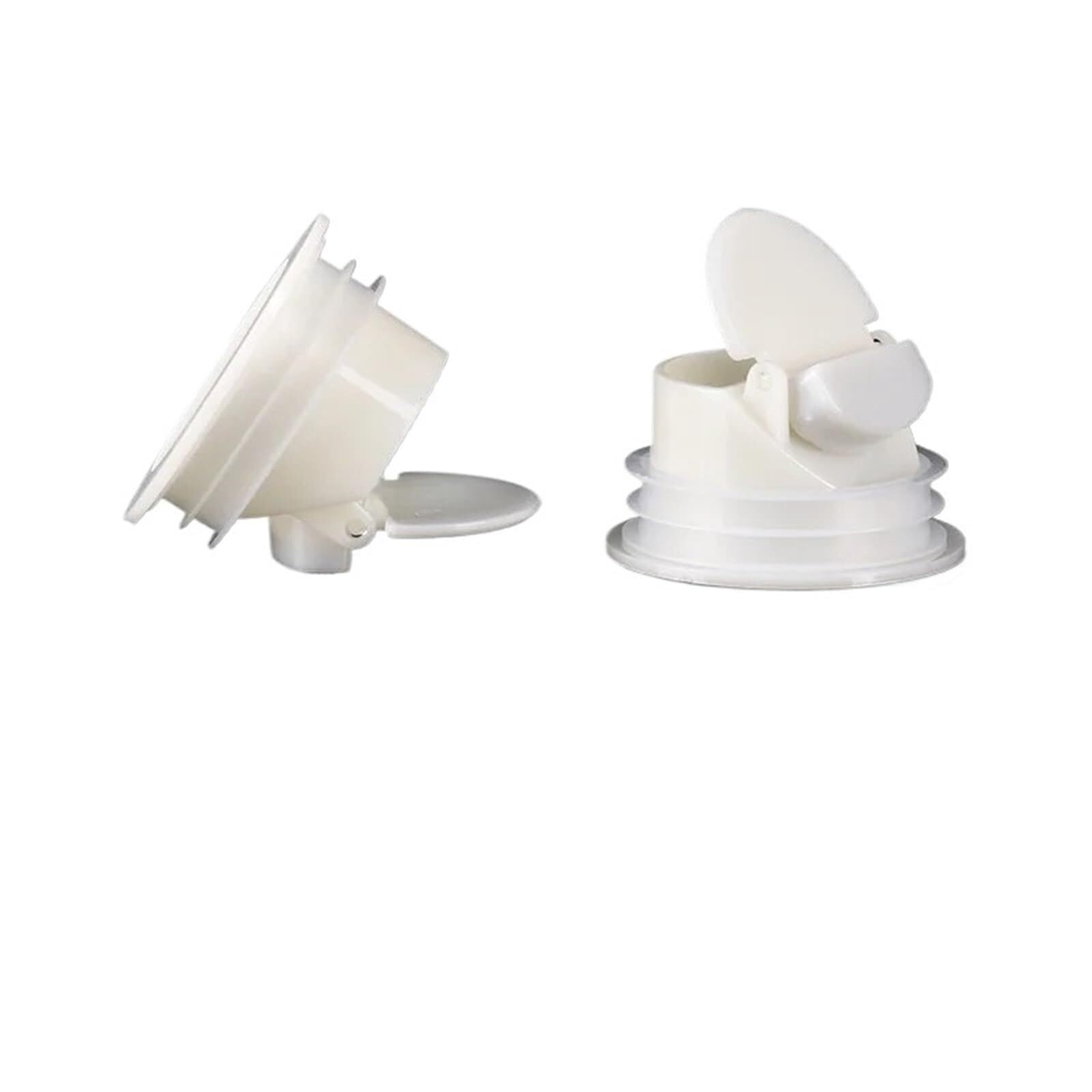 Shower Plug 2pcs One Way Valve Floor drain core Stopper control Shower Drainer Drain Strainer Seal Cover Bathroom Accessories