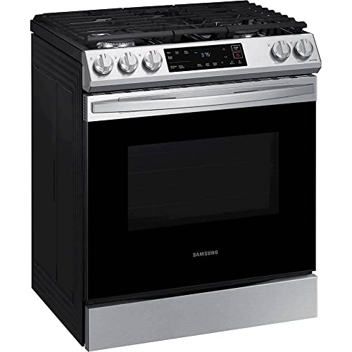 6.0 cu. ft. Smart Slidein Gas Range in Stainless Steel at Stoves Direct